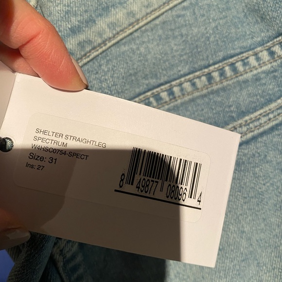 3x1 Shelter Straight leg Spectrum Denim (2 sizes) NWT - Picture 5 of 7